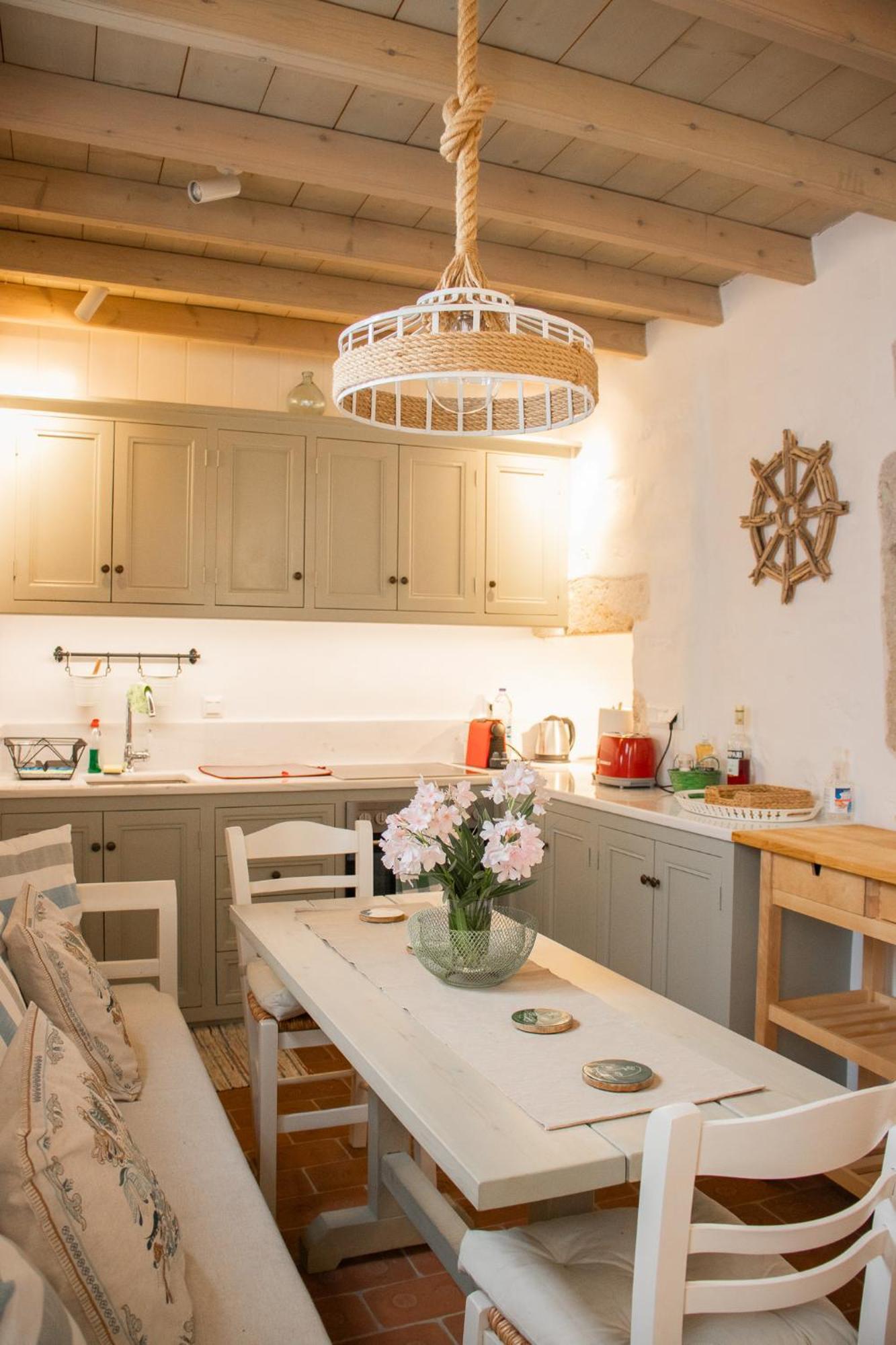 Patmos Traditional House Chora Near The Monastery Экстерьер фото