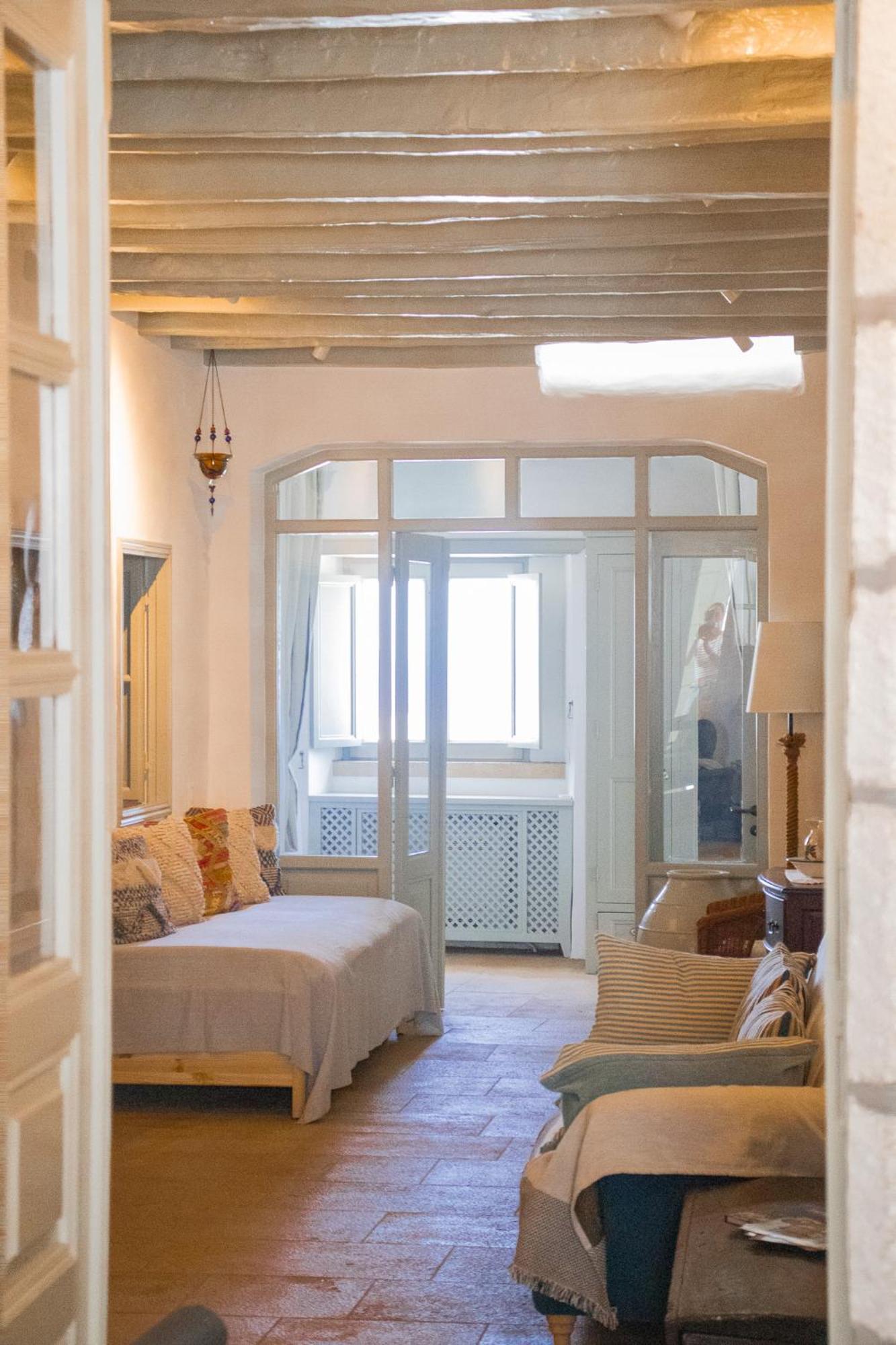 Patmos Traditional House Chora Near The Monastery Экстерьер фото